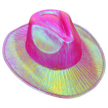1St Fashion Roze Cowgirl Hoed Voor Feestelijke Kostuumaccessoires