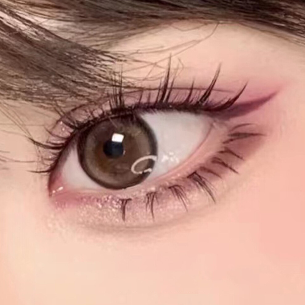 Hue-Grain 40Pcs Soft Fiber False Eyelashes For Women
