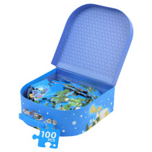 1Set Kinderspeelgoed Wereldkaart Jigsaw Leerzaam