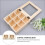 2St Lichtgele Theedozen Multifunctioneel Met Design 6