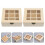 2St Lichtgele Theedozen Multifunctioneel Met Design 7