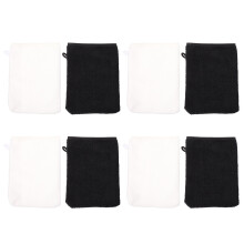 8St Makeup Verwijderingshandschoenen Met Polyester Afwerking