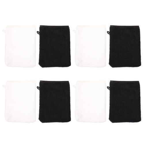 8St Makeup Verwijderingshandschoenen Met Polyester Afwerking
