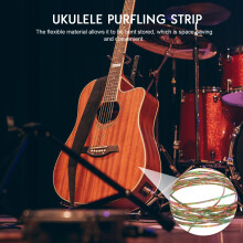 Flexibele ABS Purfling Strip Voor Gitaar En Ukulele Decoratie