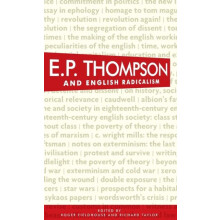 E. P. Thompson and English radicalism Hardcover Book