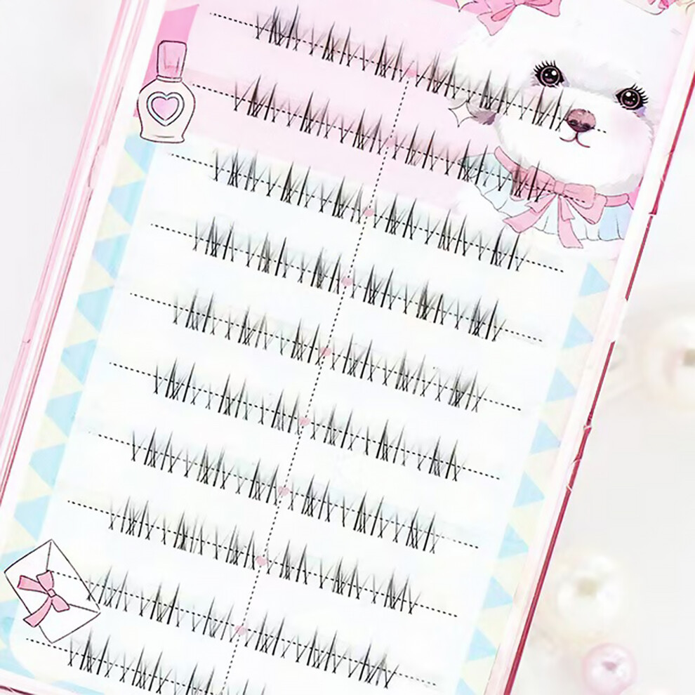 Roc-Electron 3-6Mm Seamless Eyelash Extensions For Cosplay