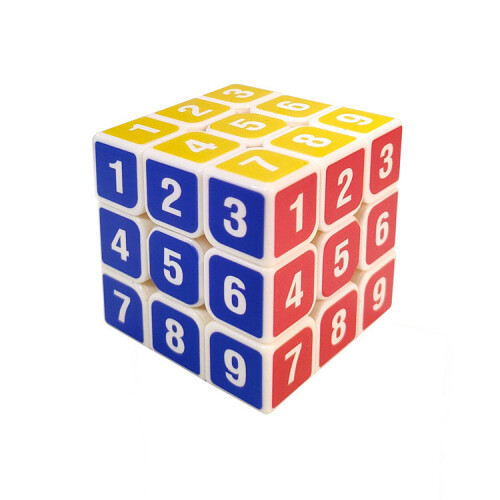 (Number Cube)Learning Partner Magic Cube With Highcontrast Elements For Children And Educational Gifting