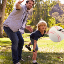 16-Pack Wrist Return A String, Rebound Sport Balls with Elastic Strap for Kids & Adults