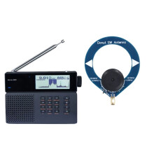 MLite-880 Digital SDR Receiver DSP Radio SSB/AM/FM RDS Portable Full Band Radio Digital Shortwave Radio