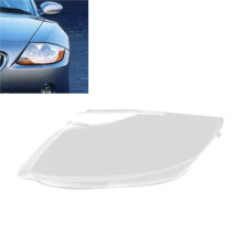 Headlight Lampshade Transparent Lens Headlamp Housing Cover for Z4 E85 E86 2004-2008 Lens Light Protection Left