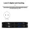 6.0 Digital Audio Processor with Digital Feedback Suppressor Six-Speed Frequency Shift to Suppress Feedback US 1