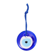 2St Blauwe Evil Eye Decoratie Met Bescherming En