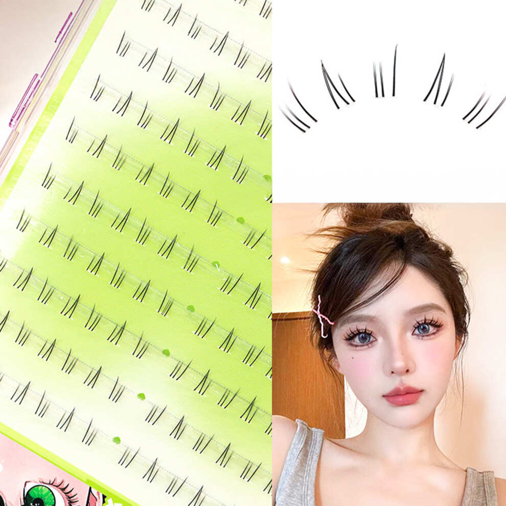 Dcph-Clothing 6Mm Lower Lash Extensions For All Eyes
