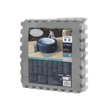 Schaumstoff-Schutzmatte für Lay-Z-Spa, 196 x 196 cm, Polyethylen