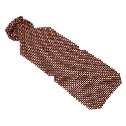 Stoelkussen Hout Kralen Koel Comfortabel