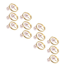 12St Praktische Servet Clips Met Parel En Schitterend Design