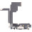 iPhone 15 Pro Original Ladeport Flex Kabel - Svart 1