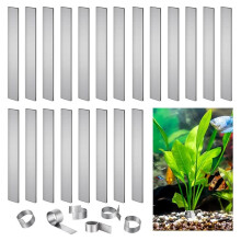 Aquarium Plant Weights for Fish Tank Aquarium Plant Anchors Plant Fixed Ring Base,to Hold Aquatic Live Plants Underwater