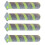For   Max 705 Combo/ Max 706 Combo Compatible 4PCS Roller Mop Replacement Accessory for Vacuum Cleaner 1