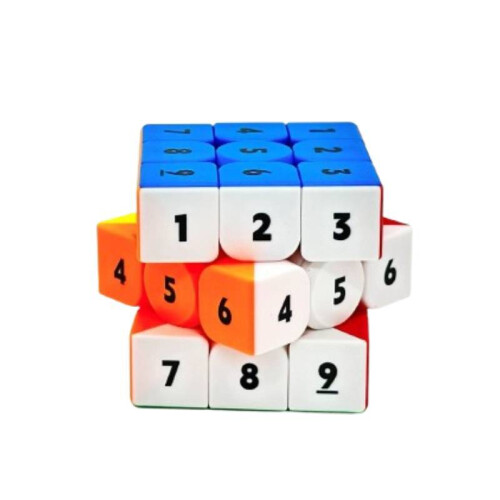 (Colorful Cube)Learning Partner Magic Cube With Highcontrast Elements For Children And Gifting Educational