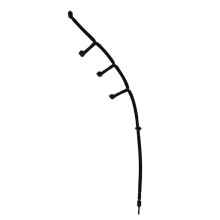 New 31321198 Fuel Injector Return Hose for V40 S60 S80 V70 XC70 XC60 Fuel Return Hose Leak Off Pipe