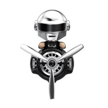 Deodorante per Auto Cool con Design A Elica e Clip per Bocchetta 'Aria.