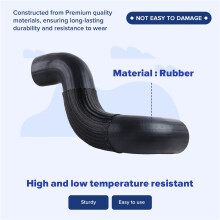 14463-5X21B 144635X21B for Navara D40 V6 Intercooler Tubocharger Hose Air Intake Hose Pipe with Clamp