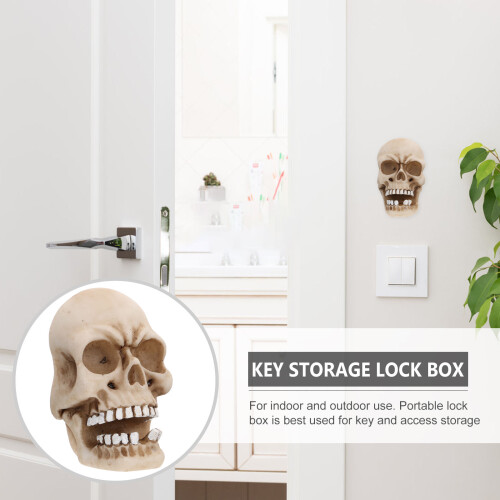 2St Skull Design Kabel Winder Sleutel Opbergdoos Multi 2