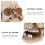 2St Skull Design Kabel Winder Sleutel Opbergdoos Multi 4