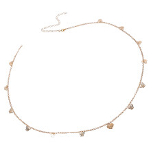 1St Creatieve Gouden Body Chain Strand En Feestaccessoire