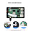 For Raspberry Pi5 4 Inch  Display LCD Capacitive Touchscreen 480x480 Resolution for Raspberry Pi Board DIY Projects 3