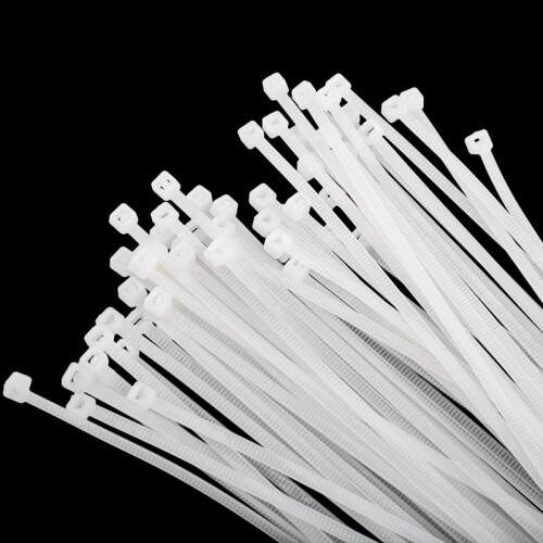 (L) 50pcs Heavy Duty Self-Locking Nylon Ties 1