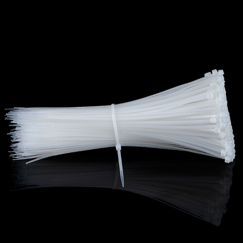 (L) 50pcs Heavy Duty Self-Locking Nylon Ties 2