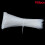 (L) 50pcs Heavy Duty Self-Locking Nylon Ties 8