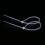 (L) 50pcs Heavy Duty Self-Locking Nylon Ties 6