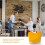 (Yellow) Weightlifting Toothpick Holder for Kitchen & Dining 3