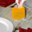 (Yellow) Weightlifting Toothpick Holder for Kitchen & Dining 4