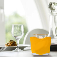 (Yellow) Weightlifter Toothpick Holder for Kitchen & Living Room