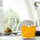 (Yellow) Weightlifting Toothpick Holder for Kitchen & Dining 1