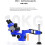 Adjustable 360 Rotating Microscope Arm Stand Universal Clamp Mount for 99% Stereo & Digital Microscopes 4