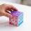 (Colorful Cube)Learning Partner Magic Cube With Highcontrast Elements For Children And Gifting Educational 13