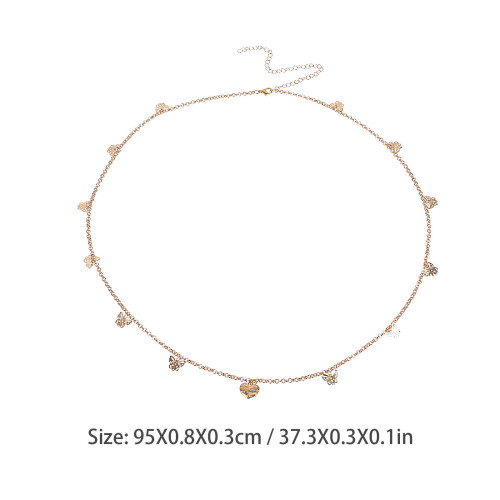 1St Creatieve Gouden Body Chain Strand En Feestaccessoire 1