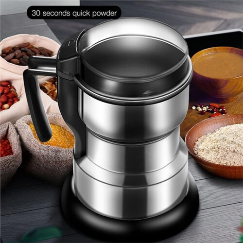 Multifunctional Electric Coffee Grinder for Home Kitchen Use US Plug 1