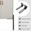 2Sets Stijlvolle Zwarte Sofa Steunpoot En Accessoires 1