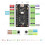 ESP32-S6-LCD 1.9-Inch LCD Screen WiFi  Development Board IoT Display Module for DIY Projects ESP32-C6-Touch-LCD 8
