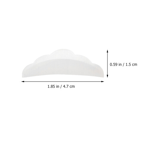 Assortiment Siliconen Pads Voor Wimperlifting Comfort 1