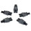 C8 Male Power Socket Set,10PCS, US Plug 2