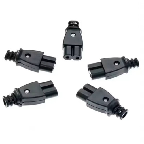 C8 Male Power Socket Set,10PCS, US Plug 1