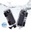 For  X5 Invisible Dive Case 60M Underwater Waterproof Housing Protective Shell Camera Accessories 4