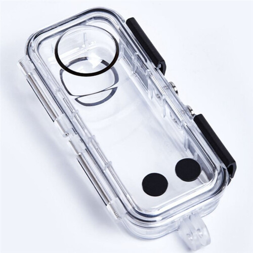 For  X5 Invisible Dive Case 60M Underwater Waterproof Housing Protective Shell Camera Accessories 1